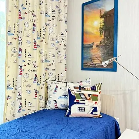 бургаска раковина Apartamento
